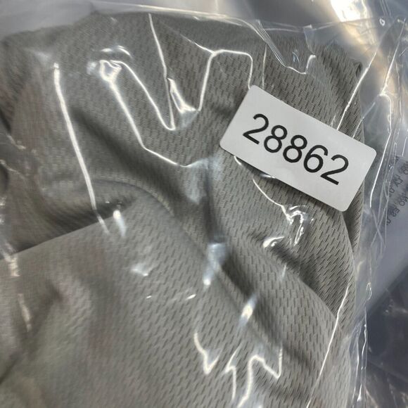 New Essential Elements Activewear Shorts Men L Large Gray High Rise Pull On - Picture 11 of 11